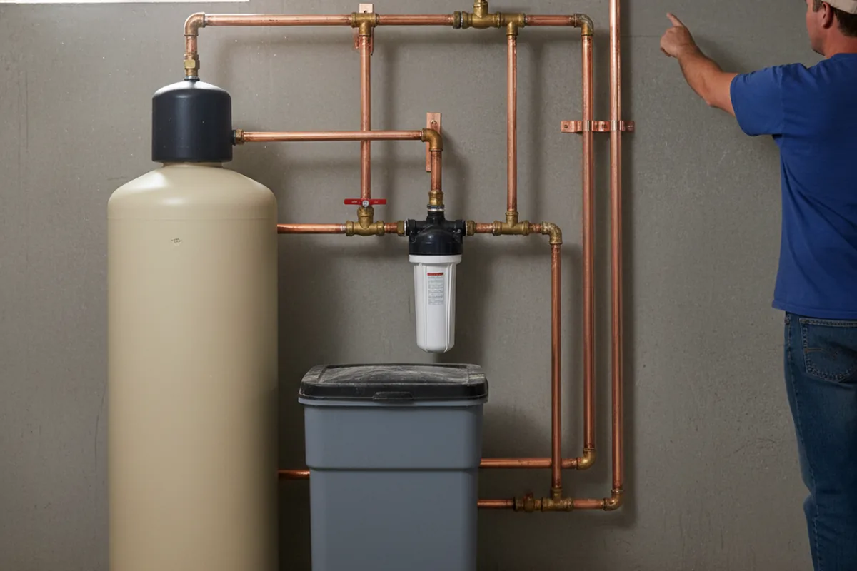 Whole-house water treatment system installed in Torrington